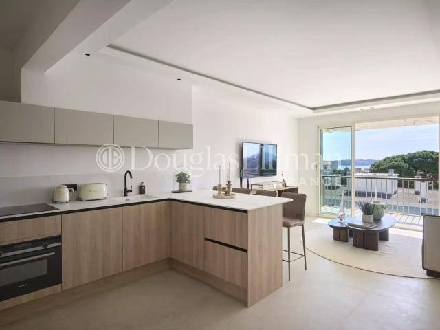 CANNES BASSE CALIFORNIE 3 pièces rénové en dernier étage 55m² Cannes