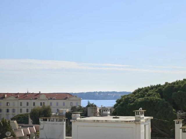 Cannes Basse Californie 3P vue Mer étage élevé
