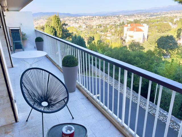 Cannes Basse Californie T3/T4 De 94M2 Terrasses Sud 40M2 Gar. 94m² Cannes