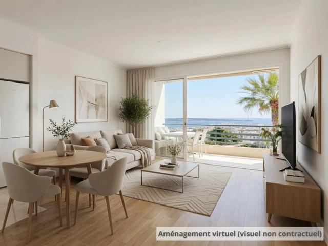 Cannes Basse Californie Dernier Etage Terrasse Vue Mer. 47m² Cannes