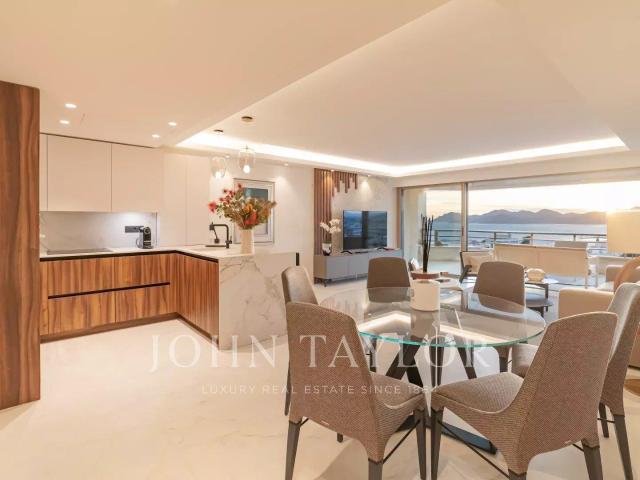 Cannes Basse Californie Luxueux 4 pièces Vue mer 92m² Cannes