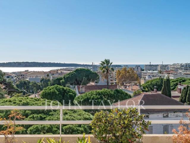 Cannes Basse Californie magnifique penthouse en duplex 173m² Cannes