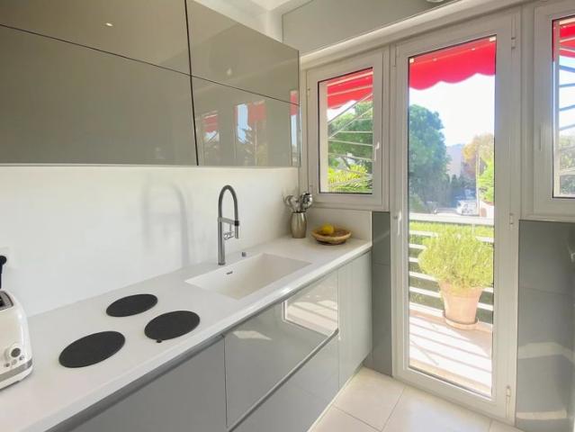 Cannes – Basse Californie Magnifique 3P rénové • 87 m² • Terrasse 32 m² plein Sud • Calme absolu