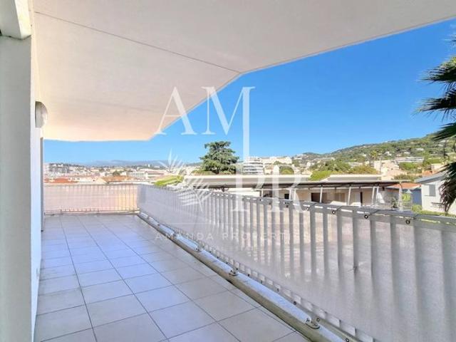 Cannes Basse Californie – Rare duplex de 136 m² au cœur d’un quartier central et résidentiel
