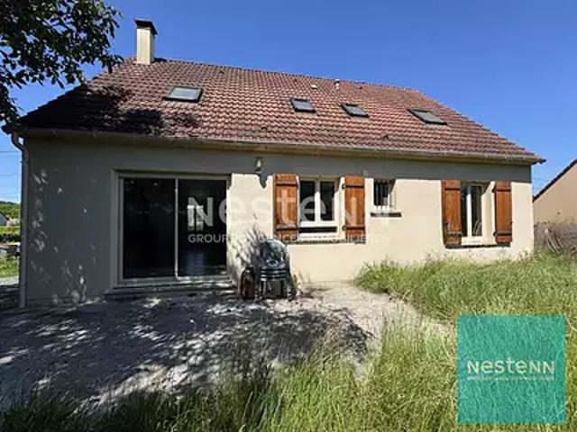 Cannes Ecluse 77130 Achat / Vente maison 7 pièces t7 terrasse cave