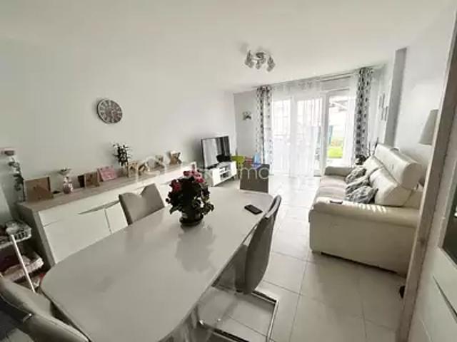 Cannes Ecluse 77130 Achat / Vente appartement 3 pièces t3 terrasse