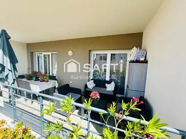 Cannes Ecluse 77130 Achat / Vente appartement 4 pièces t4