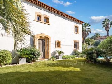 Cannes: Élégante maison d’architecte entièrement rénovée 176m² Cannes