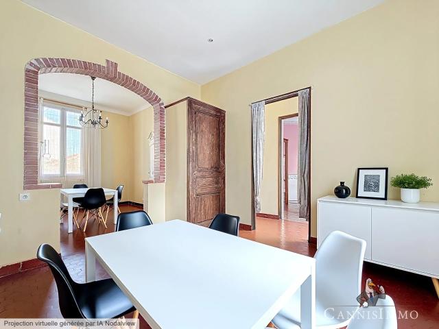 Cannes Haut Forville Maison Individuelle 87m² Cannes