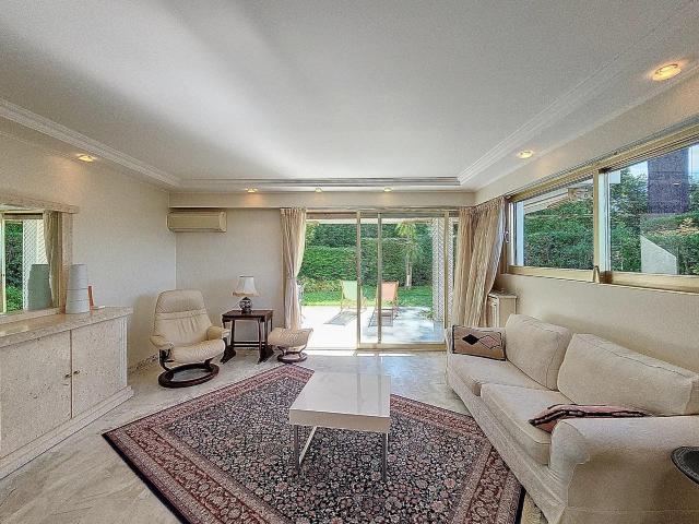 Cannes Montfleury 4 pièces avec jardin 113m² Cannes