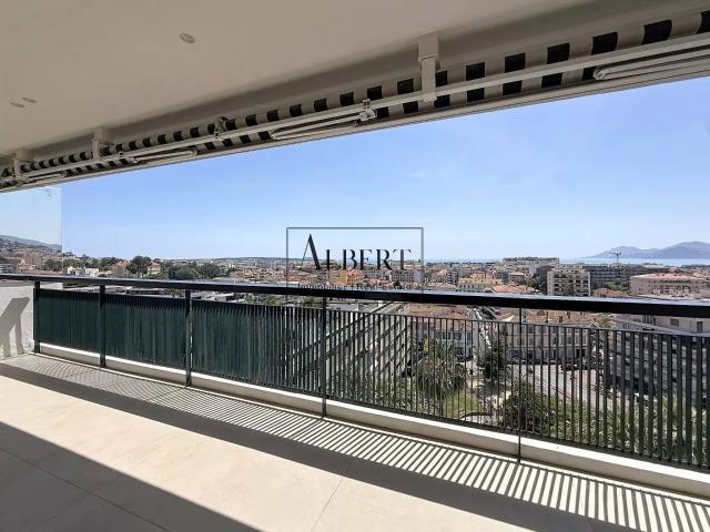 Cannes Montfleury Penthouse 3P Vue Mer 90m² Cannes