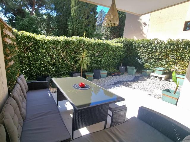 Cannes Montfleury studio en RDJ 31m² Cannes