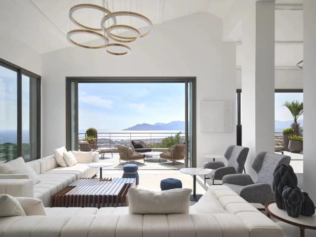 Cannes Superbe Villa Contemporaine Vue Mer 450m² Cannes