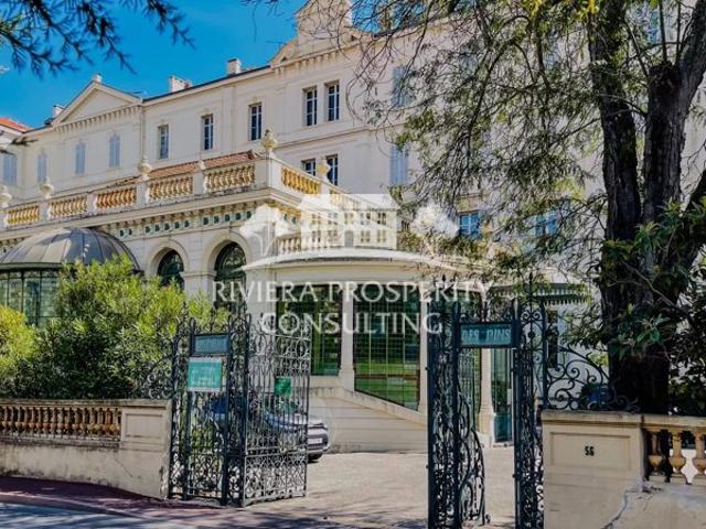 CANNES Palm Beach Appartement de luxe 3 pièces