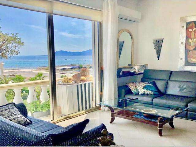 Cannes Palm Beach Exceptionnelle Vue Mer T2 60 M2 60m² Cannes