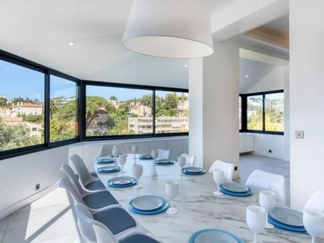 CANNES PETIT JUAS 6 CHAMBRES PROCHE CENTRE VILLE