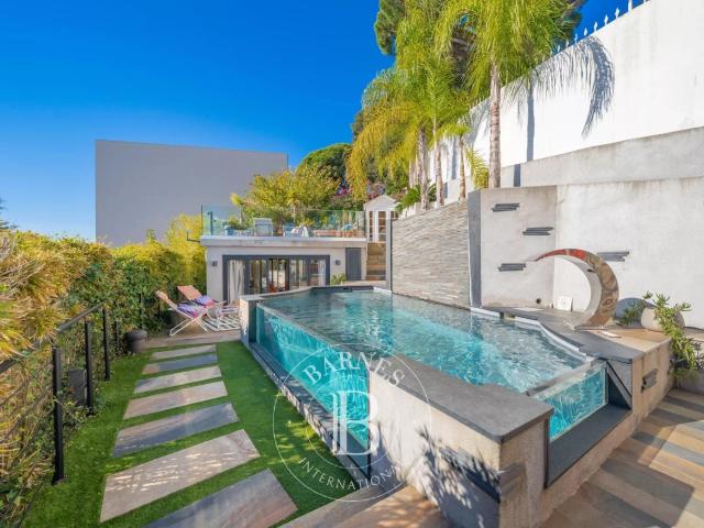 Cannes Proche Centre Villa Belle Époque Vue Mer Panorami. 317m² Cannes