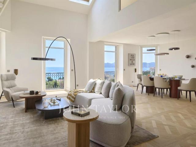 Cannes proche plages splendide appartement dernier étage vue. 197m² Cannes