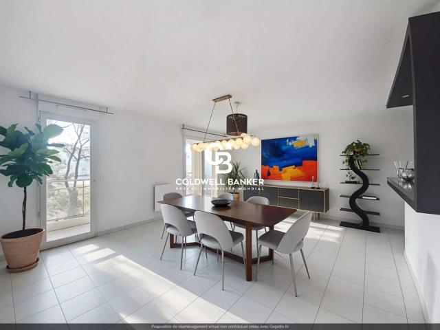 Cannes T4 Avec 2 Garages 103m² Cannes la Bocca