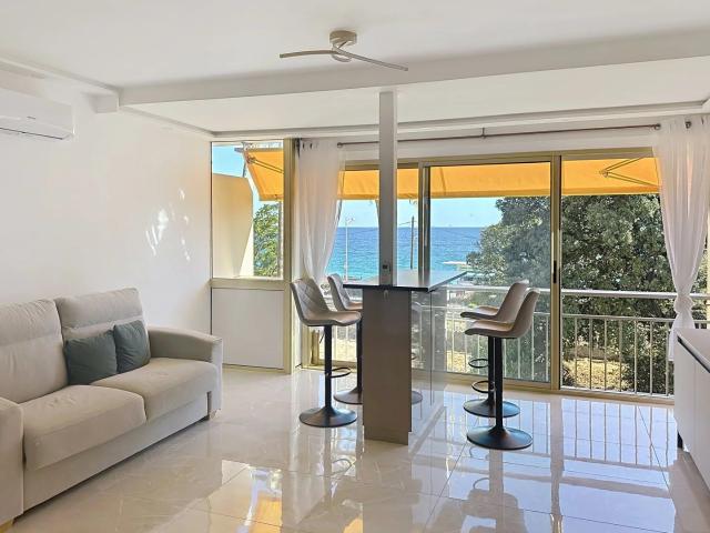 Cannes vente 2 pièces vue mer panoramique 31m² Cannes