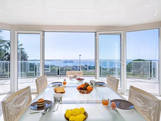 Cannes Villa Californienne Vue Mer Panoramique 241m² Cannes