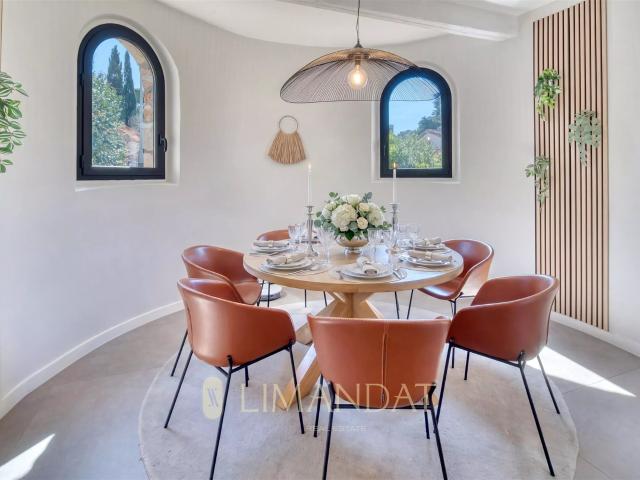 Cannes Villa + Terrain Constructible Opportunité À Fort. 150m² Cannes