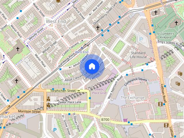 Canning Street Lane, Edinburgh, EH3 8ER