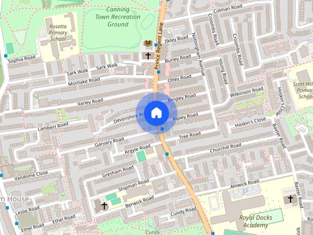 Canning Town, London, E16