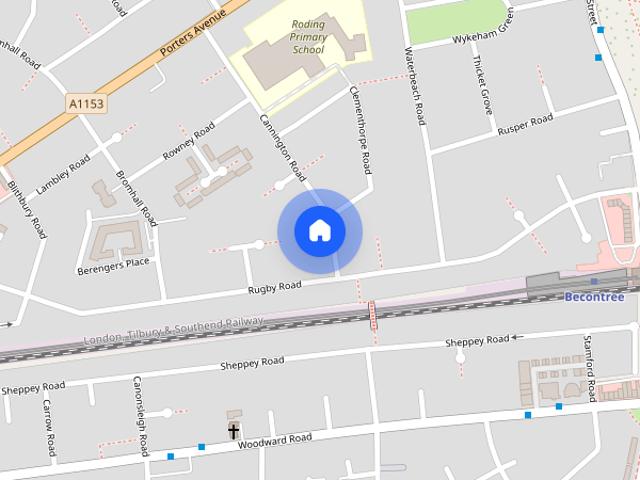 Cannington Road, Dagenham, RM9