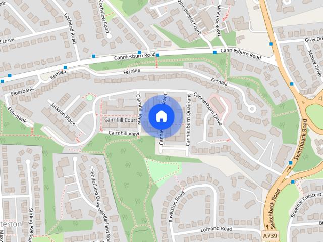 Canniesburn Quadrant, Bearsden, East Dunbartonshire, G61