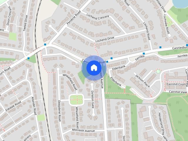 Canniesburn Road, Bearsden, East Dunbartonshire, G61