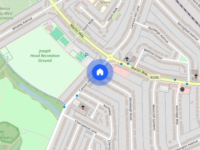 Cannon Hill Lane, Raynes Park, London, SW20