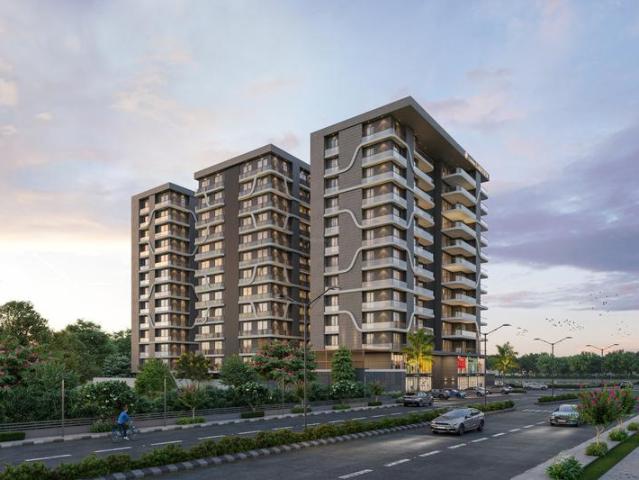 Cannon Lakeview,Dumas 3 BHK Apartment For Sale Surat