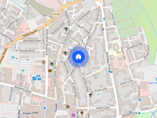 Cannon Street, Bury St Edmunds, IP33 1JU