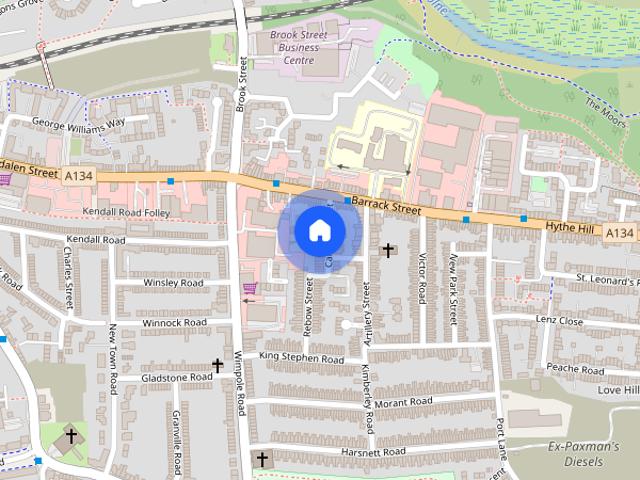 Cannon Street, Colchester, Essex, CO1