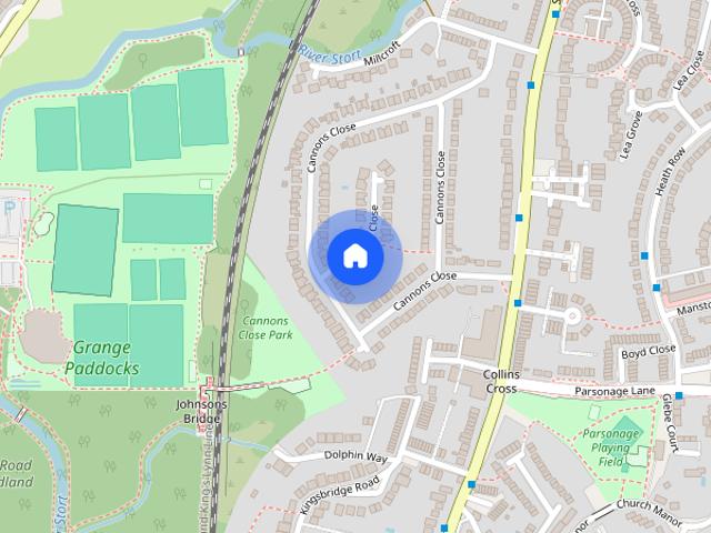 Cannons Close, Bishop's Stortford, Hertfordshire, CM23
