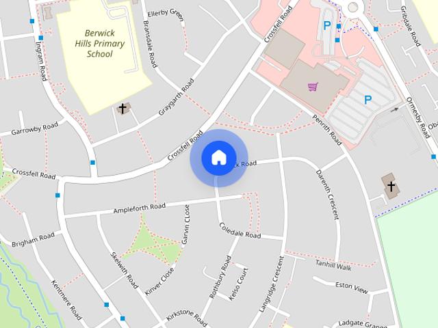 Cannock Road, Middlesbrough, TS3