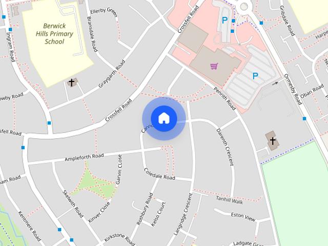 Cannock Road, Middlesbrough, TS3