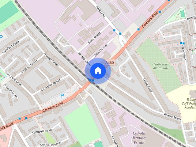 Cannock Road, Wolverhampton, West Midlands, WV10