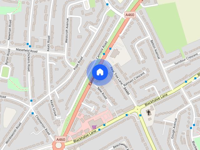 Cannock Road, Wolverhampton, West Midlands, WV10