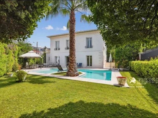 CANNES BASSE CALIFORNIE VILLA ART DECO
