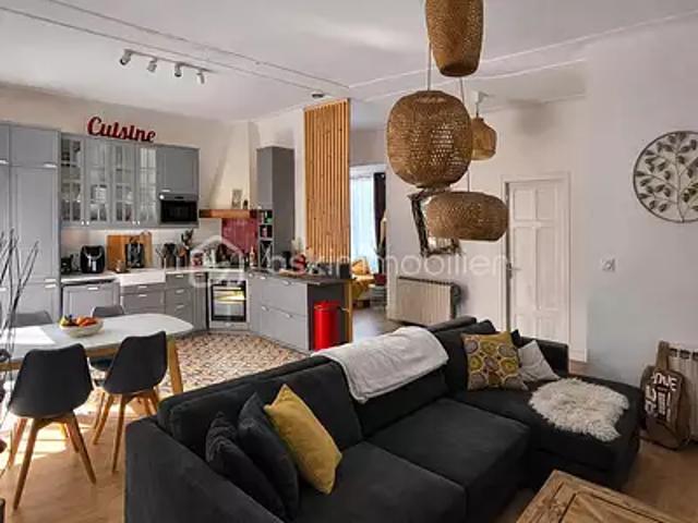 Canohès 66680 Achat / Vente appartement 5 pièces t5 terrasse