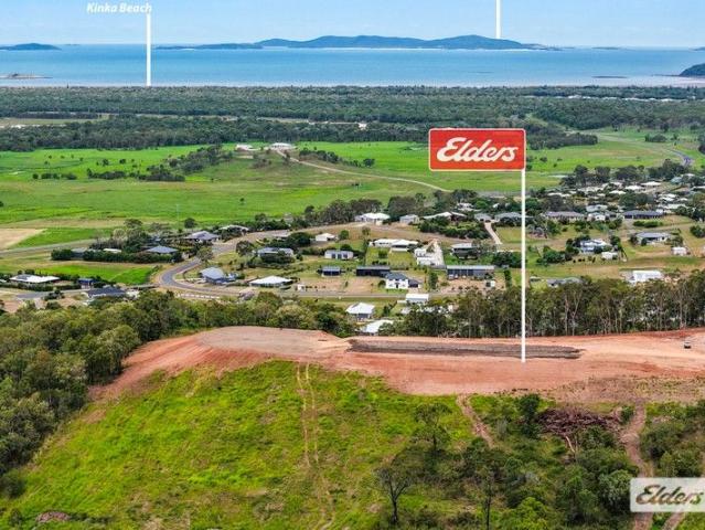 Flat Building Envelopes from 800m to 1000m2 with Spectacular Sea & Rural Views