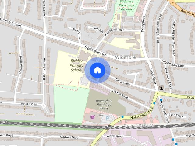 Canon Road, Bromley, BR1