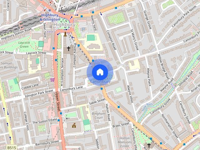 Canonbury Square, Canonbury, N1