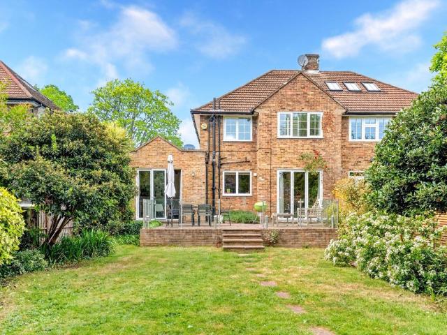 Canonbury Park South, Canonbury. 4 bed semi detached house to rent £12,000 pcm £2,769 pw