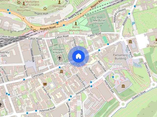 Canongate, Edinburgh, EH8