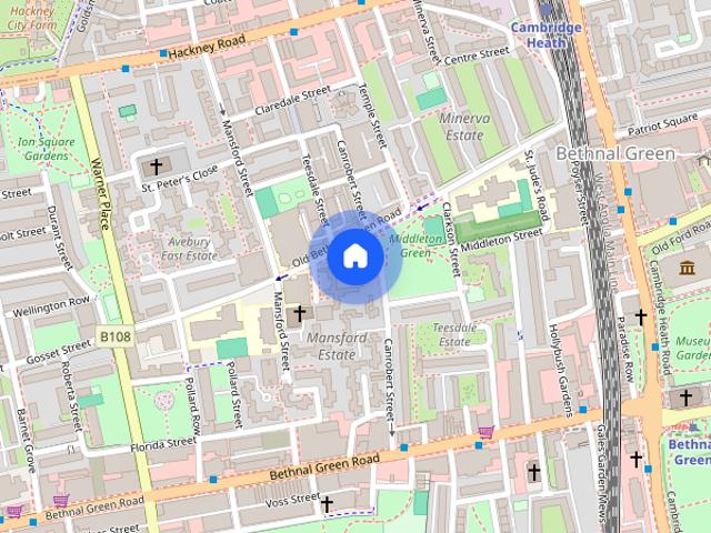 Canrobert Street, London, E2