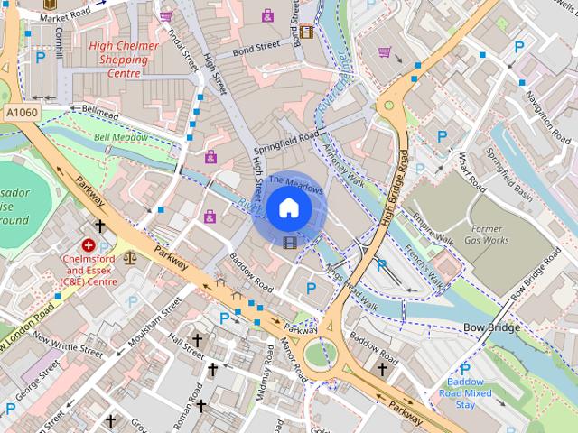 Canside, Meadow Walk, Chelmsford, Essex, CM1