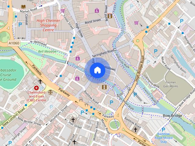 Canside, Meadow Walk, Chelmsford, Essex, CM1